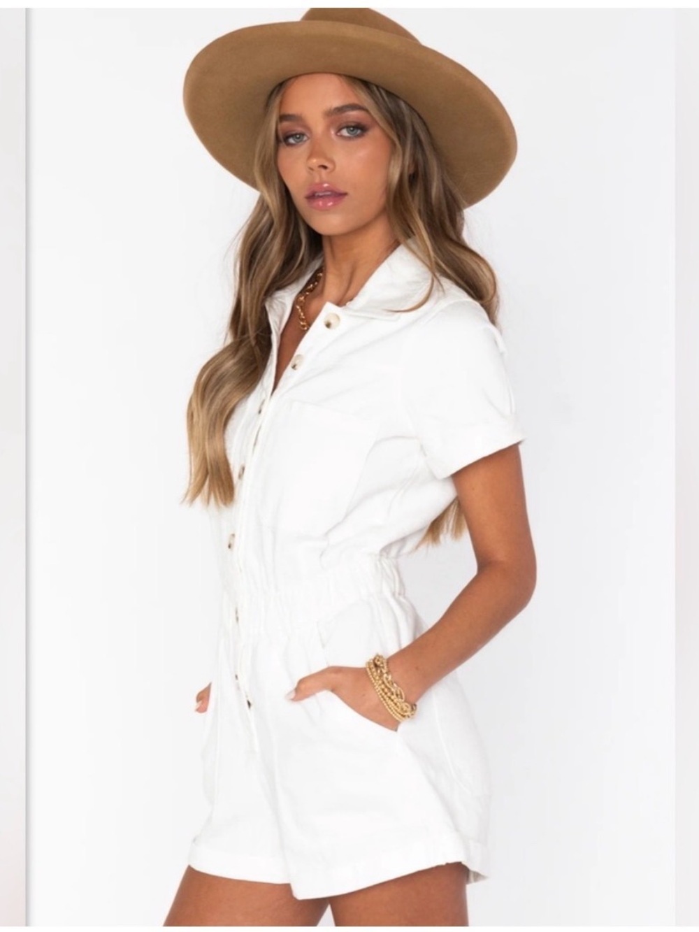Show Me Your MUMU Cannon Romper size Medium